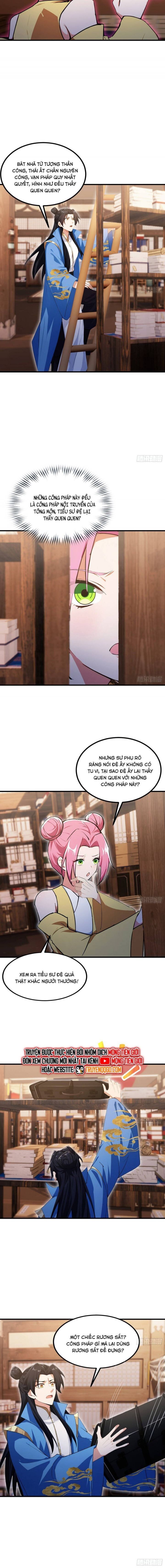 Hoá Ra Ta Đã Vô Địch Từ Lâu Chap 3095 - Next Chap 3096