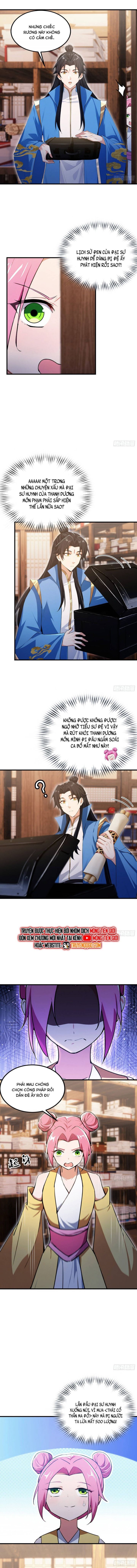 Hoá Ra Ta Đã Vô Địch Từ Lâu Chap 3095 - Next Chap 3096