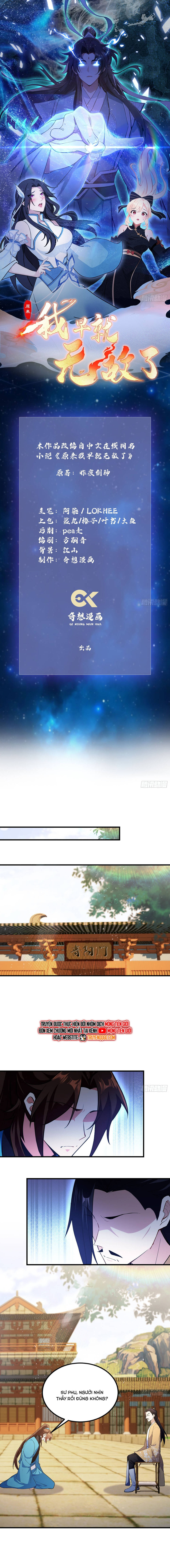 Hoá Ra Ta Đã Vô Địch Từ Lâu Chap 314 - Next Chap 315
