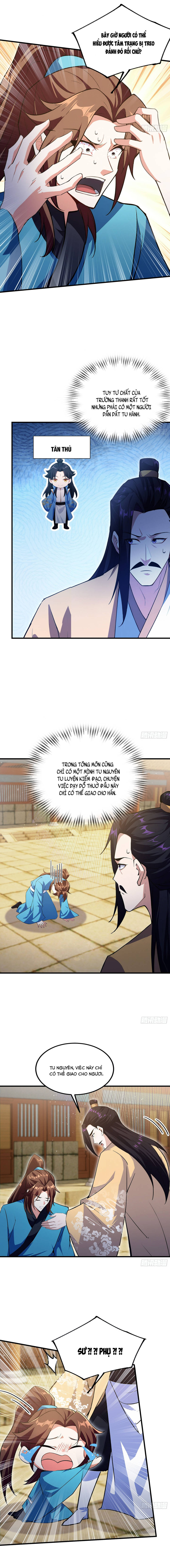 Hoá Ra Ta Đã Vô Địch Từ Lâu Chap 314 - Next Chap 315
