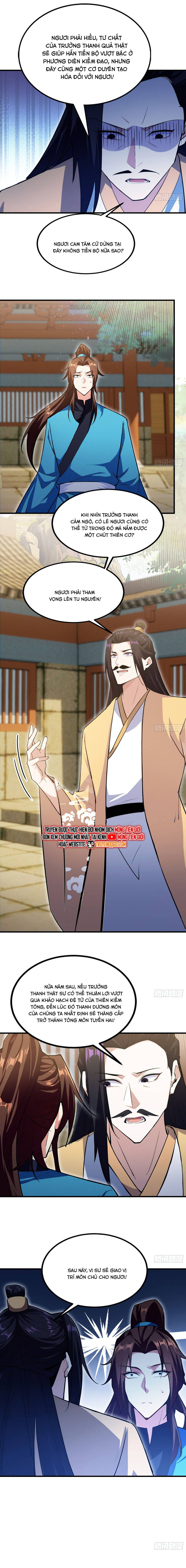 Hoá Ra Ta Đã Vô Địch Từ Lâu Chap 314 - Next Chap 315