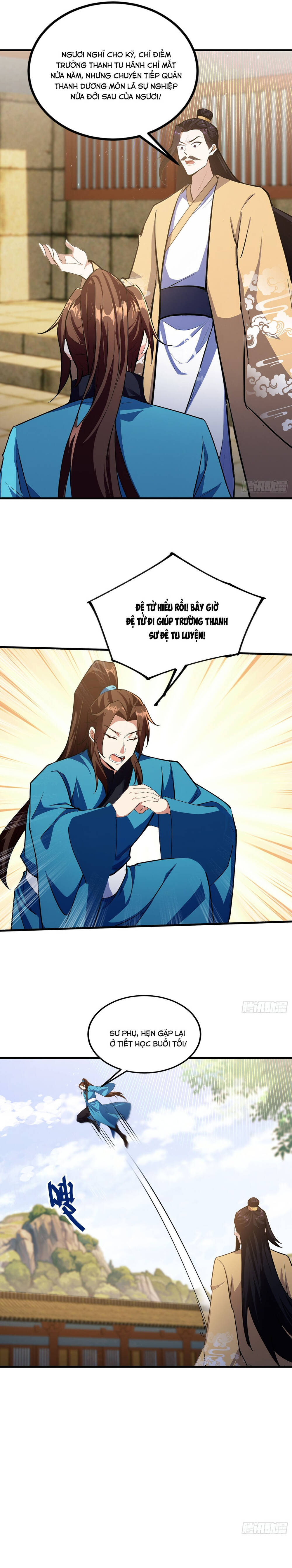 Hoá Ra Ta Đã Vô Địch Từ Lâu Chap 314 - Next Chap 315