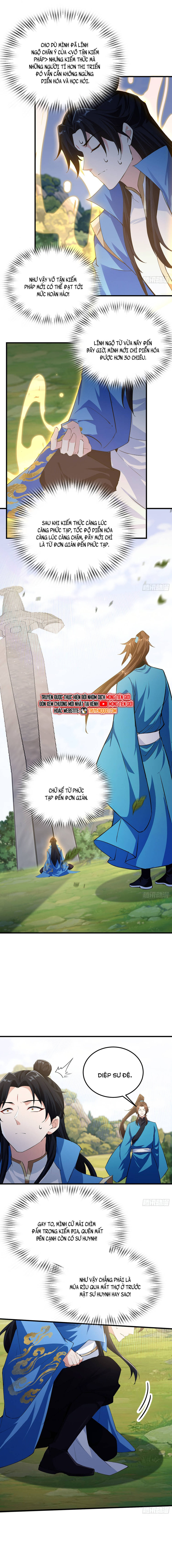 Hoá Ra Ta Đã Vô Địch Từ Lâu Chap 314 - Next Chap 315
