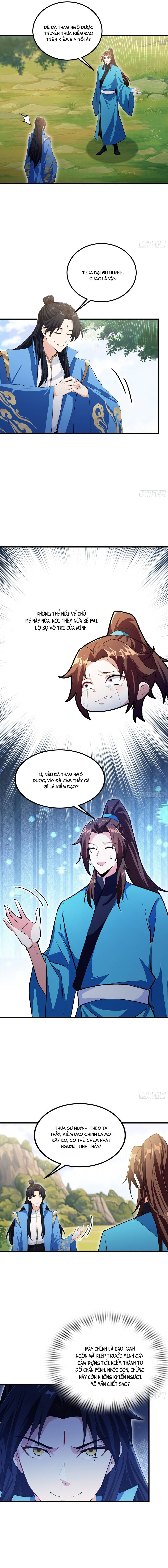 Hoá Ra Ta Đã Vô Địch Từ Lâu Chap 314 - Next Chap 315