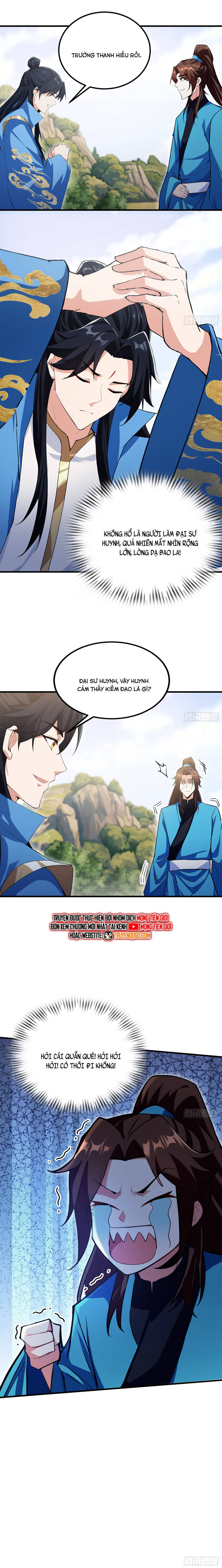 Hoá Ra Ta Đã Vô Địch Từ Lâu Chap 314 - Next Chap 315