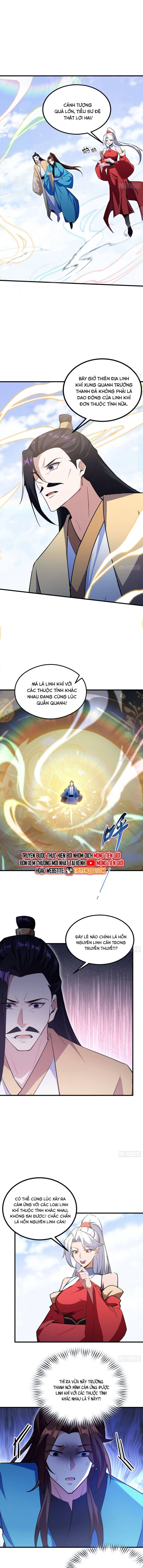 Hoá Ra Ta Đã Vô Địch Từ Lâu Chap 318 - Next Chap 319