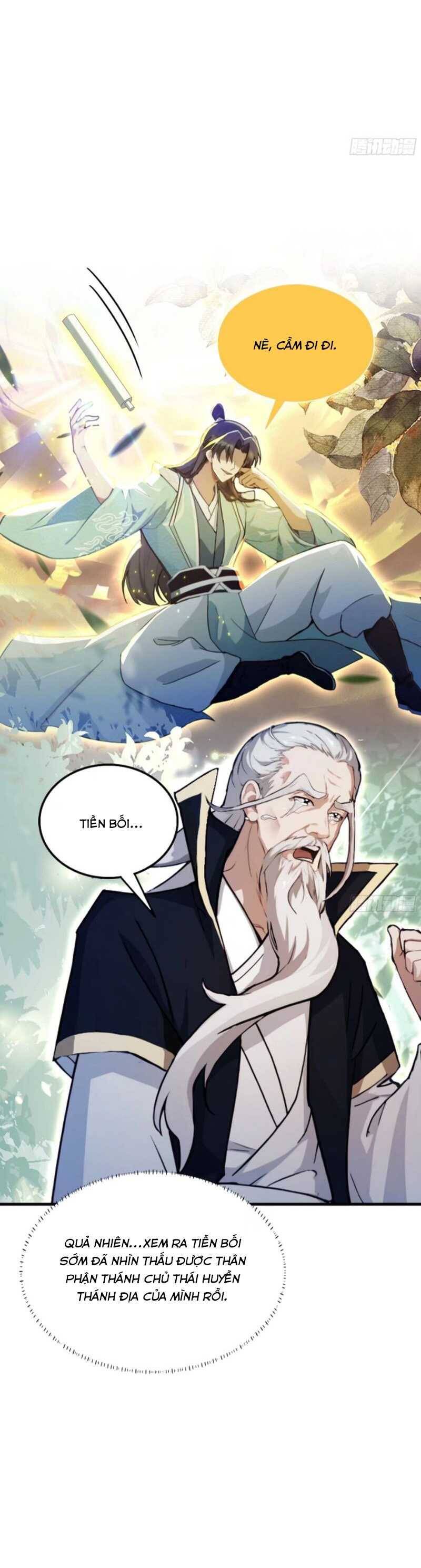 Hoá Ra Ta Đã Vô Địch Từ Lâu Chap 32 - Next Chap 33