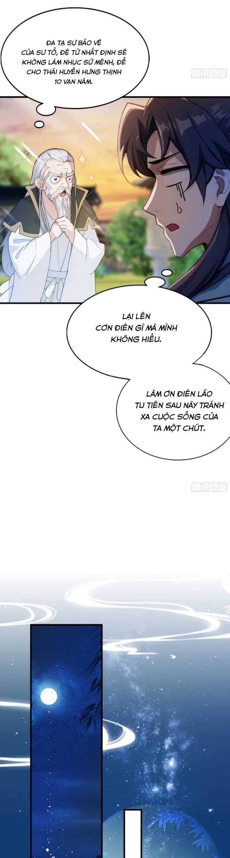 Hoá Ra Ta Đã Vô Địch Từ Lâu Chap 32 - Next Chap 33