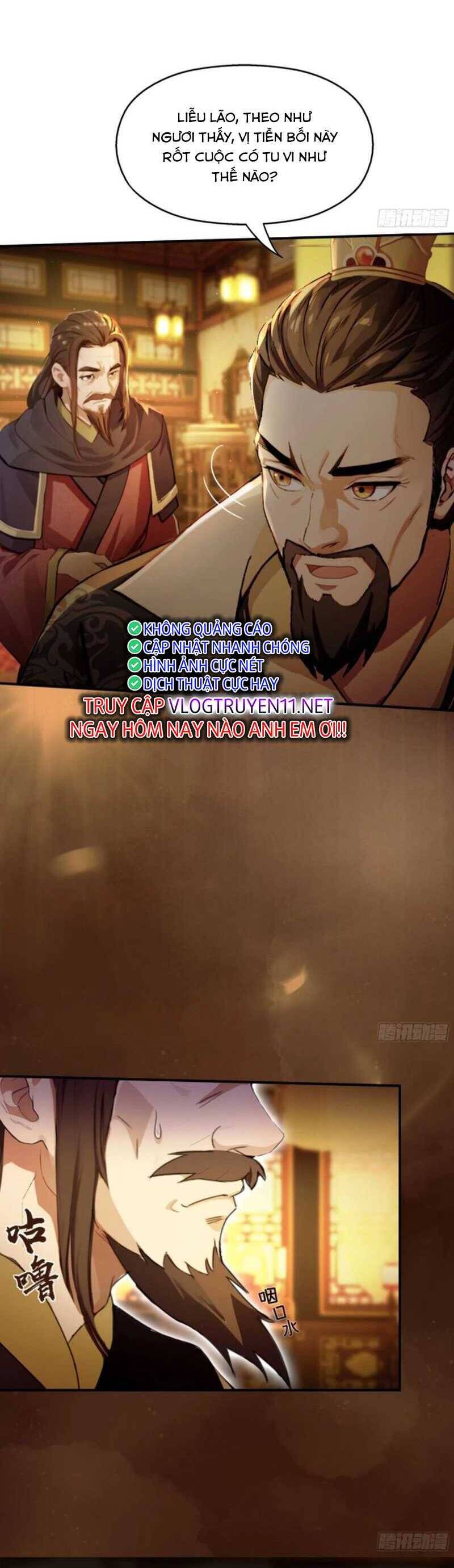 Hoá Ra Ta Đã Vô Địch Từ Lâu Chap 32 - Next Chap 33