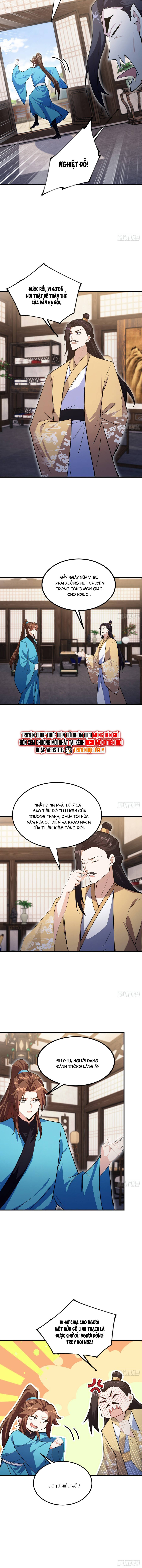 Hoá Ra Ta Đã Vô Địch Từ Lâu Chap 320 - Next Chap 321