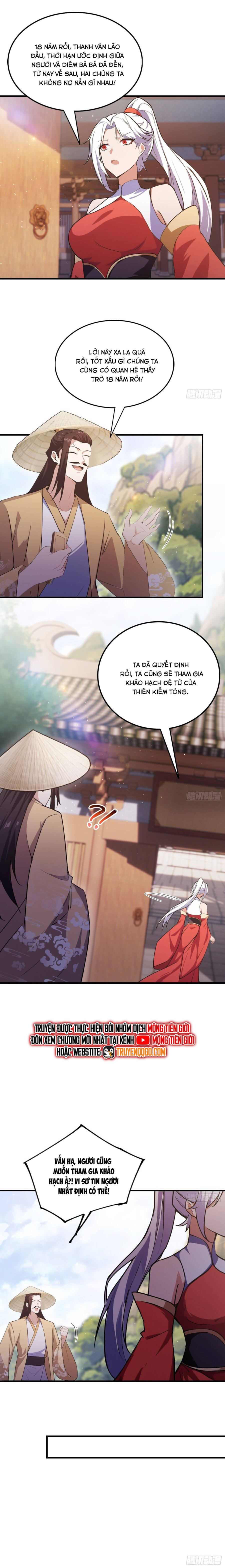 Hoá Ra Ta Đã Vô Địch Từ Lâu Chap 320 - Next Chap 321