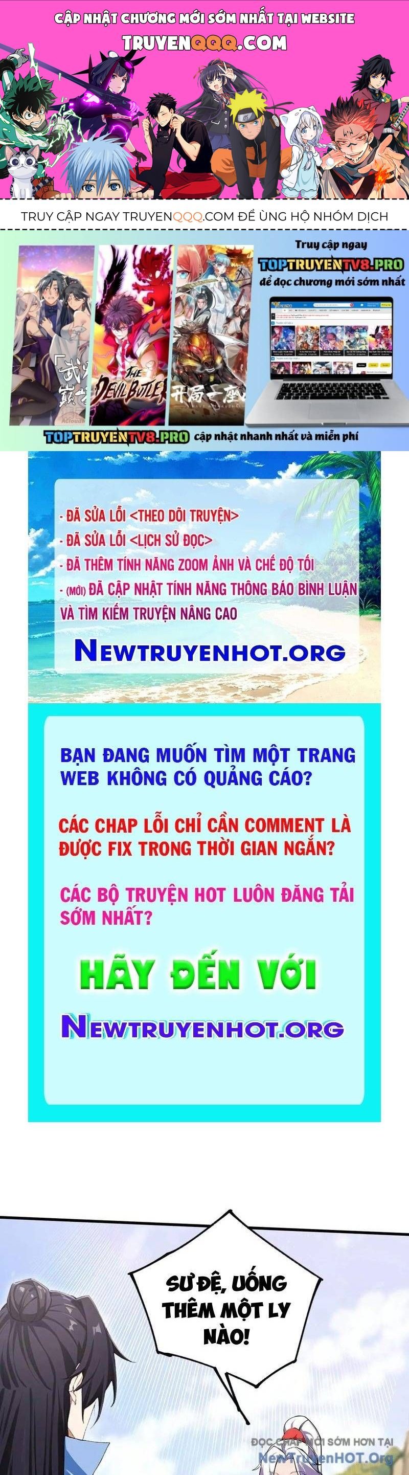 Hoá Ra Ta Đã Vô Địch Từ Lâu Chap 323 - Next Chap 324