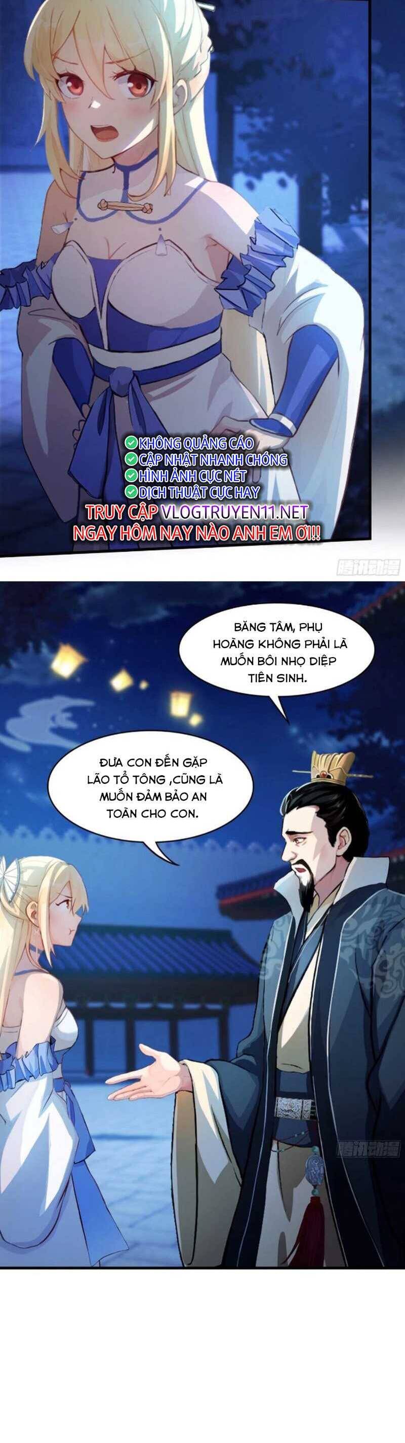 Hoá Ra Ta Đã Vô Địch Từ Lâu Chap 33 - Next Chap 34