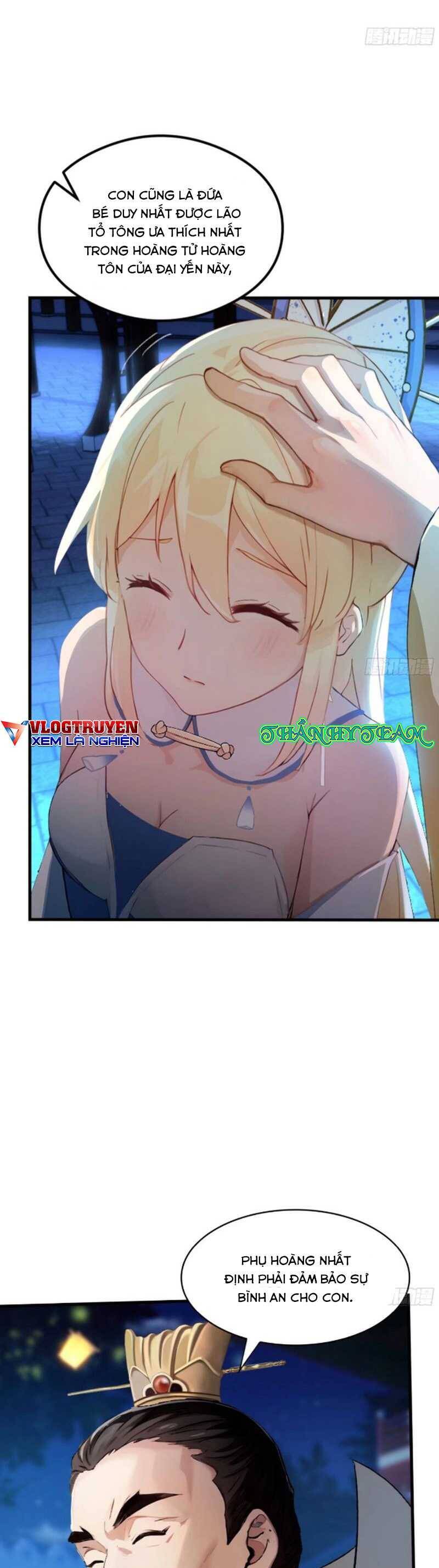 Hoá Ra Ta Đã Vô Địch Từ Lâu Chap 33 - Next Chap 34