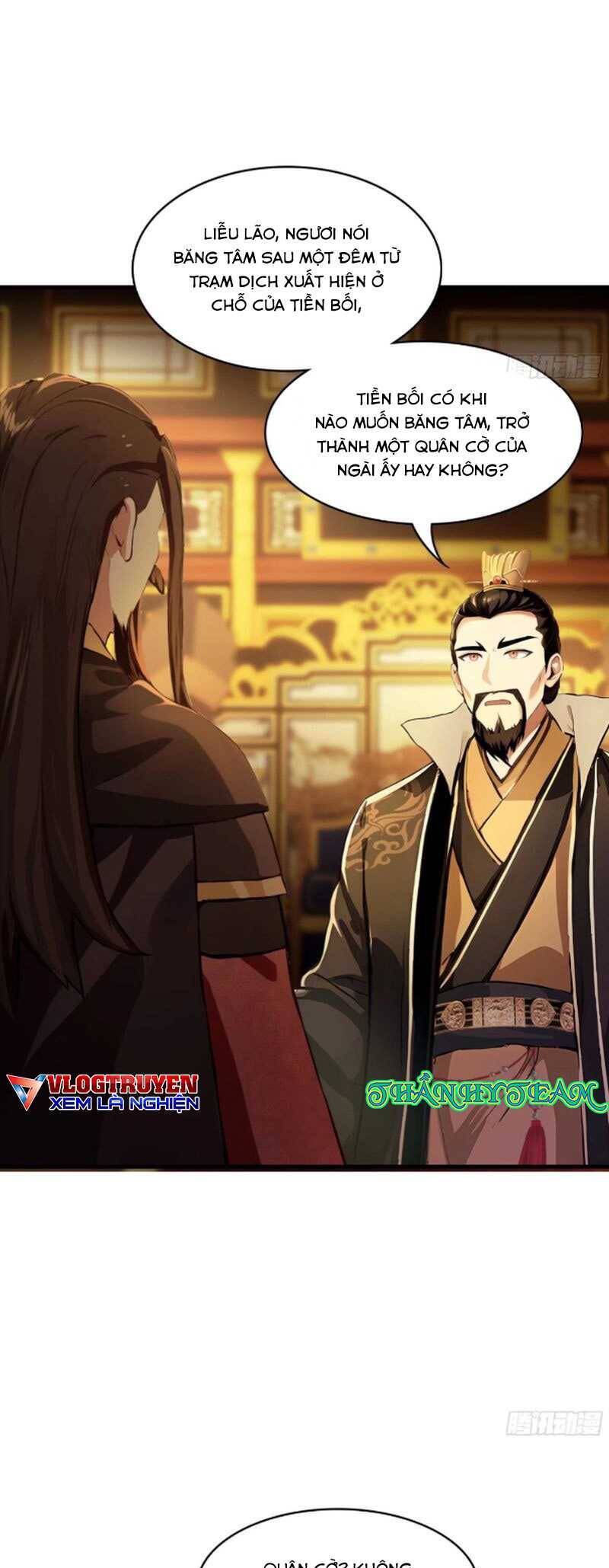 Hoá Ra Ta Đã Vô Địch Từ Lâu Chap 33 - Next Chap 34