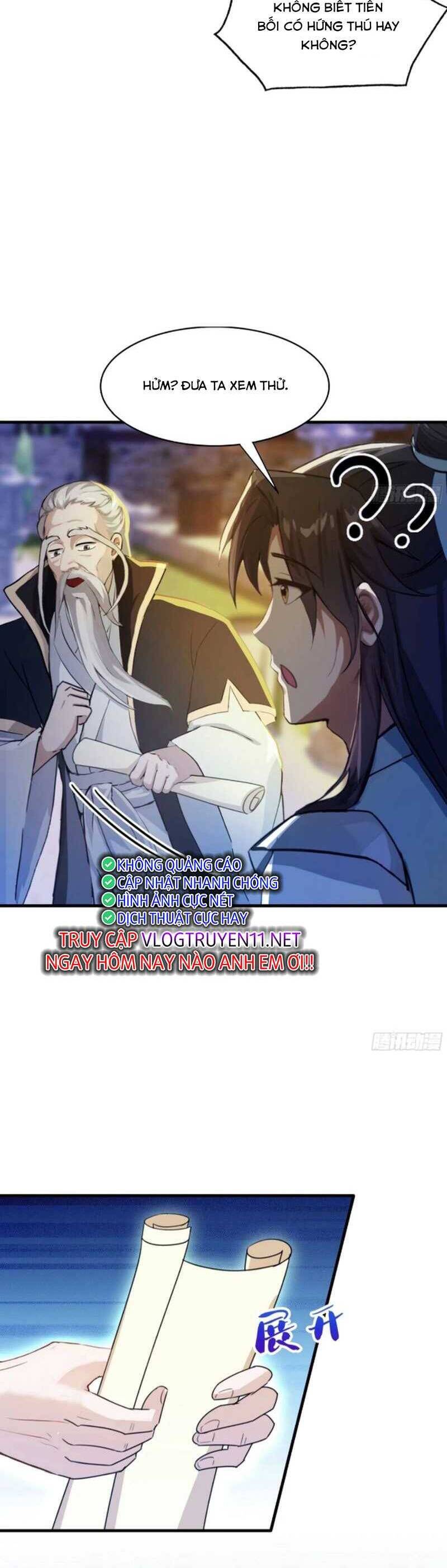 Hoá Ra Ta Đã Vô Địch Từ Lâu Chap 35 - Next Chap 36