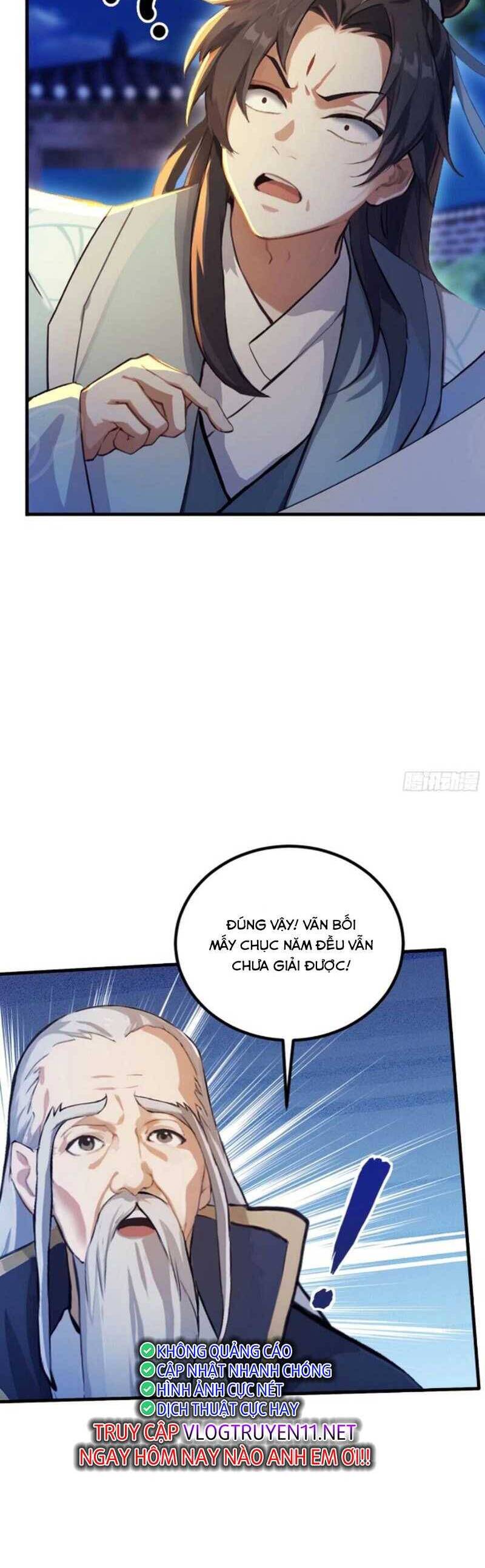 Hoá Ra Ta Đã Vô Địch Từ Lâu Chap 35 - Next Chap 36