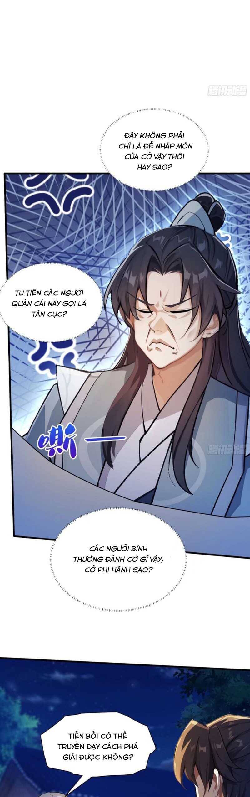 Hoá Ra Ta Đã Vô Địch Từ Lâu Chap 35 - Next Chap 36