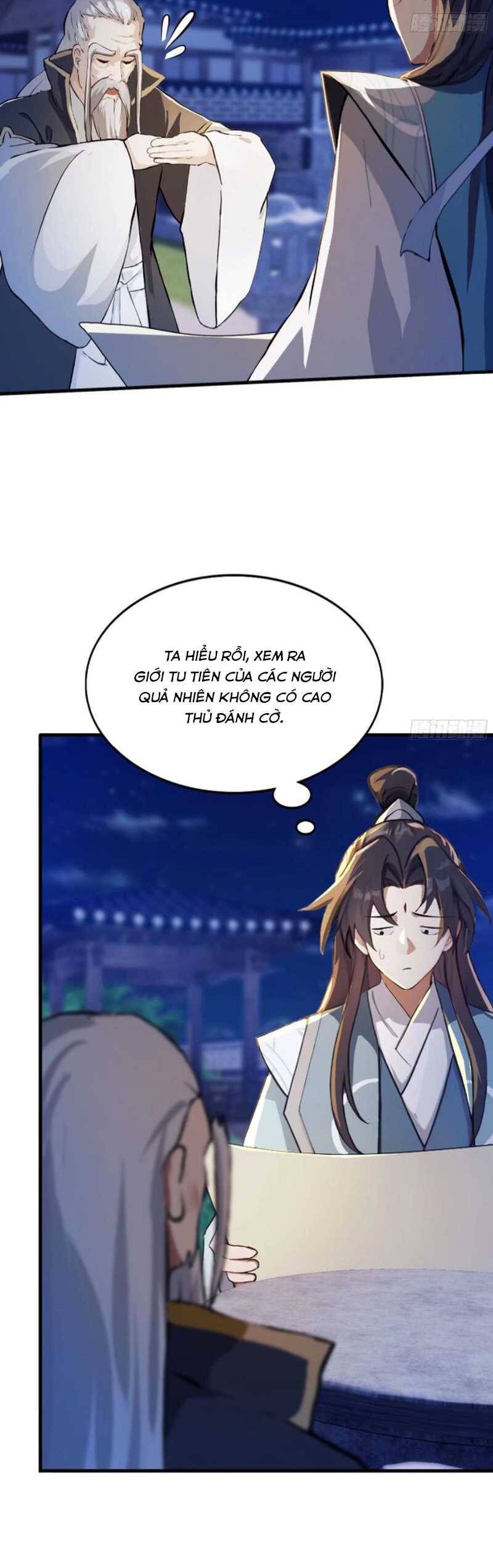 Hoá Ra Ta Đã Vô Địch Từ Lâu Chap 35 - Next Chap 36