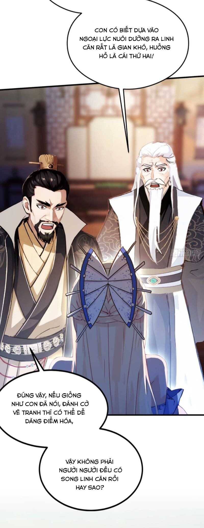 Hoá Ra Ta Đã Vô Địch Từ Lâu Chap 35 - Next Chap 36