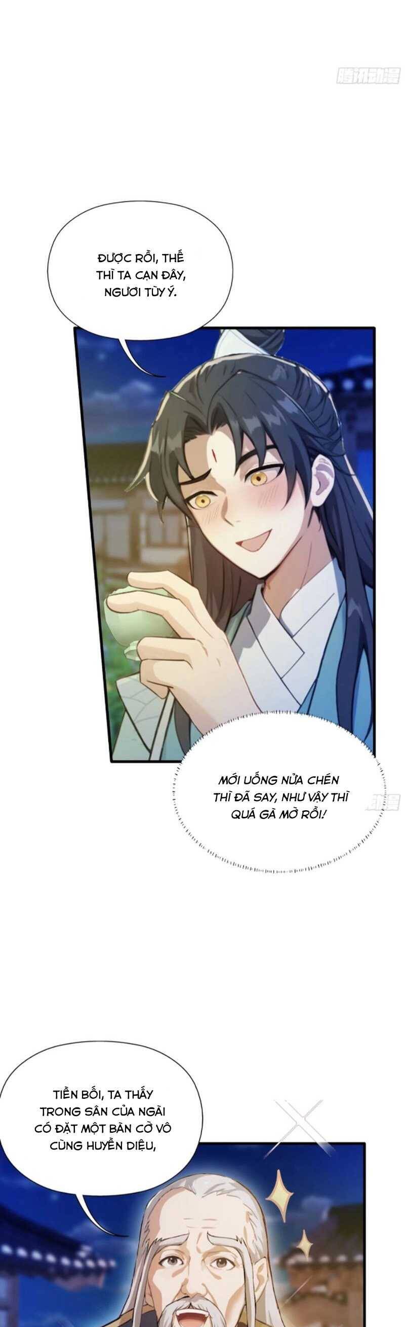 Hoá Ra Ta Đã Vô Địch Từ Lâu Chap 35 - Next Chap 36