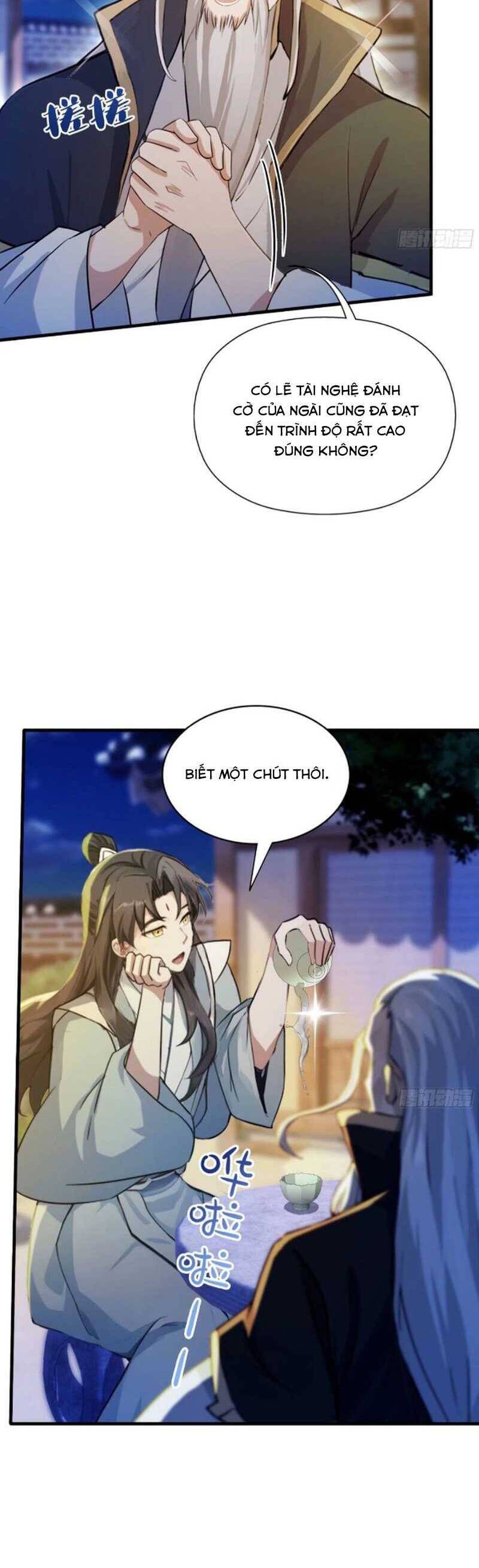 Hoá Ra Ta Đã Vô Địch Từ Lâu Chap 35 - Next Chap 36