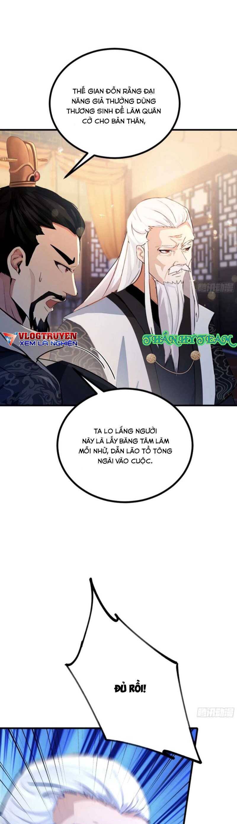 Hoá Ra Ta Đã Vô Địch Từ Lâu Chap 36 - Next Chap 37