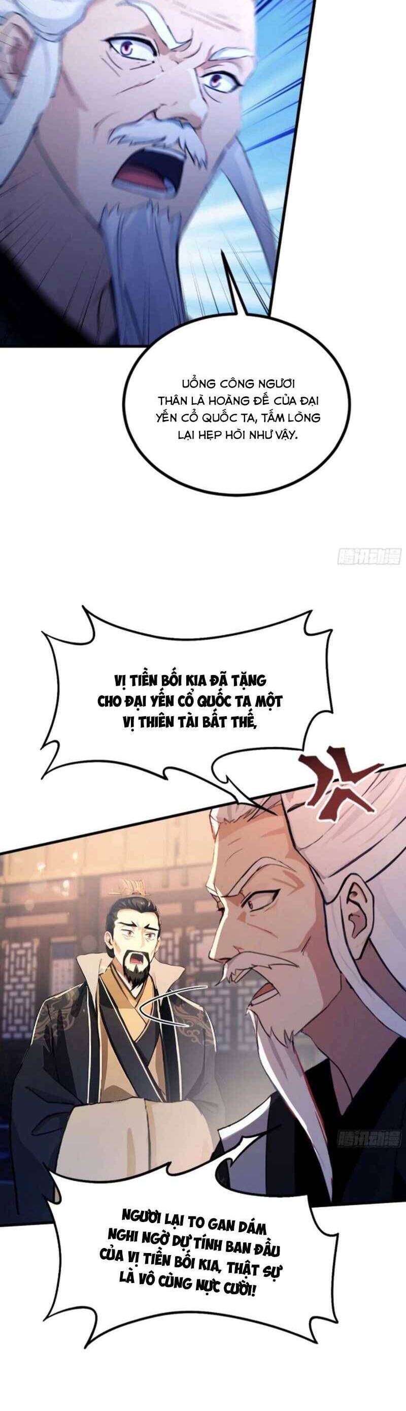 Hoá Ra Ta Đã Vô Địch Từ Lâu Chap 36 - Next Chap 37