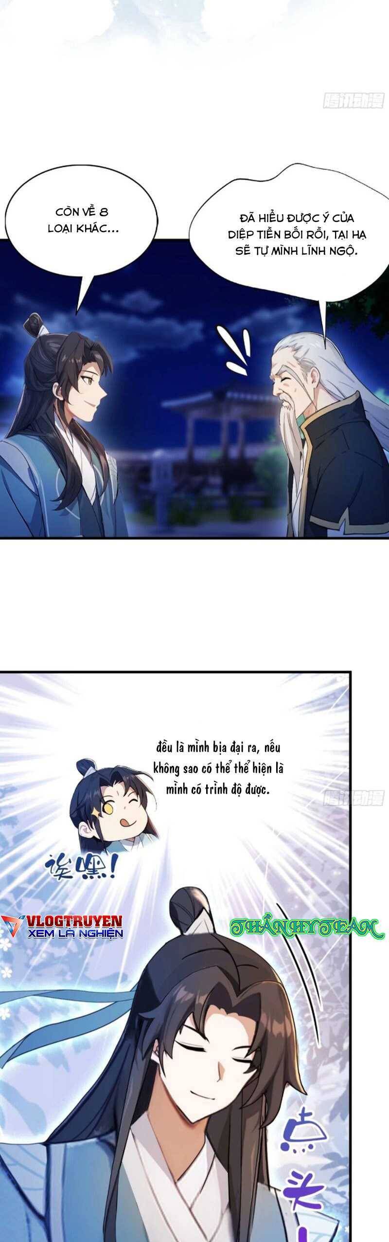 Hoá Ra Ta Đã Vô Địch Từ Lâu Chap 36 - Next Chap 37