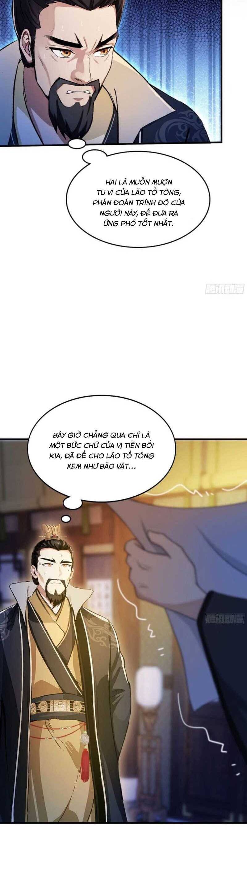 Hoá Ra Ta Đã Vô Địch Từ Lâu Chap 36 - Next Chap 37