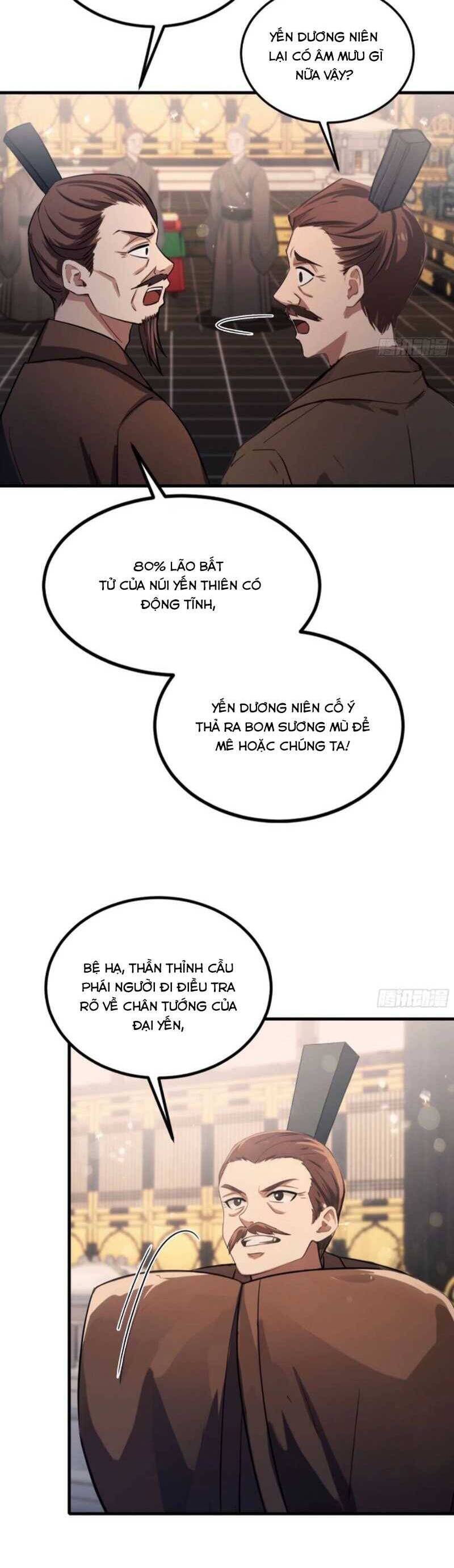 Hoá Ra Ta Đã Vô Địch Từ Lâu Chap 37 - Next Chap 38