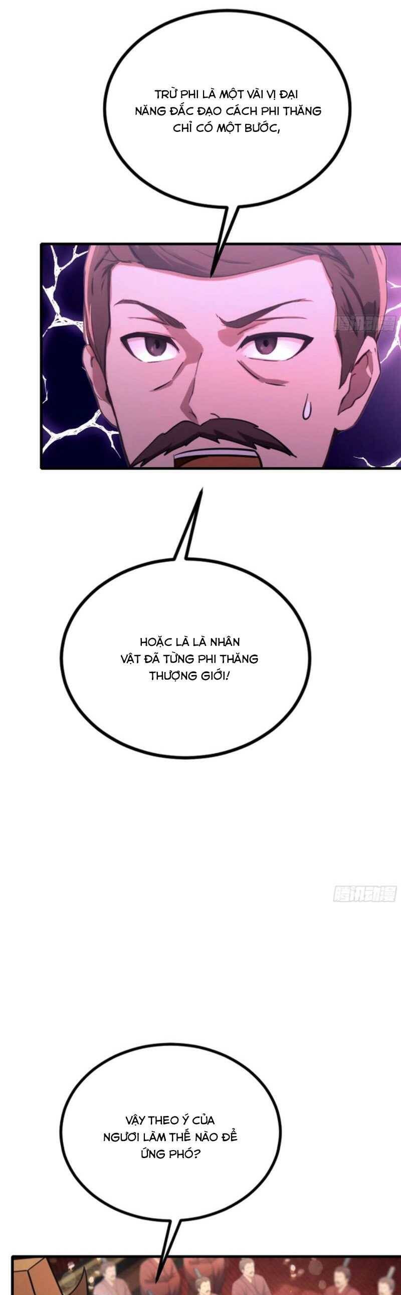 Hoá Ra Ta Đã Vô Địch Từ Lâu Chap 37 - Next Chap 38