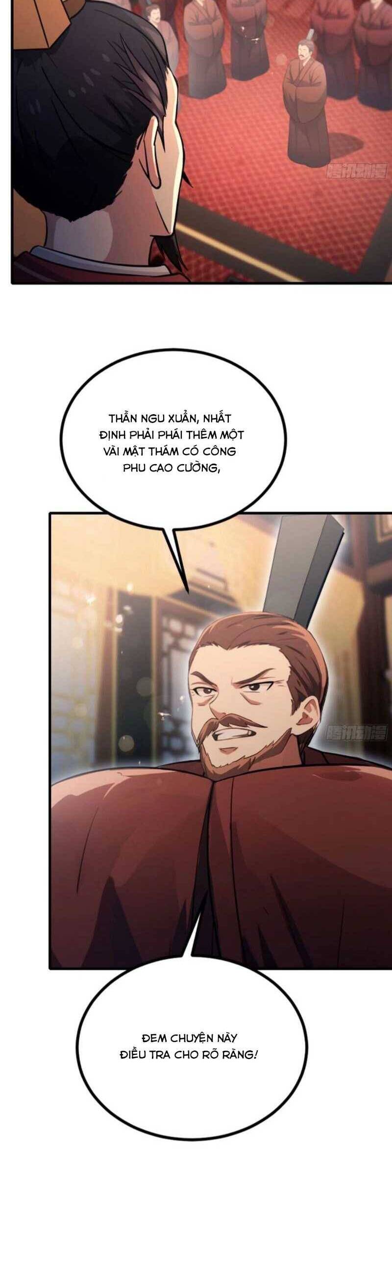Hoá Ra Ta Đã Vô Địch Từ Lâu Chap 37 - Next Chap 38
