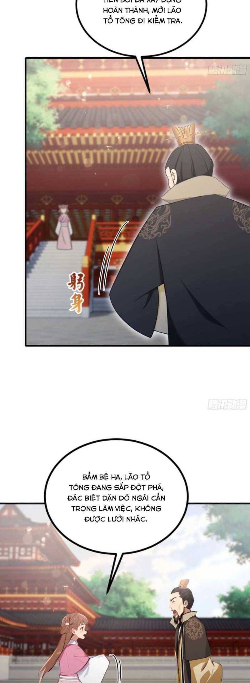 Hoá Ra Ta Đã Vô Địch Từ Lâu Chap 37 - Next Chap 38
