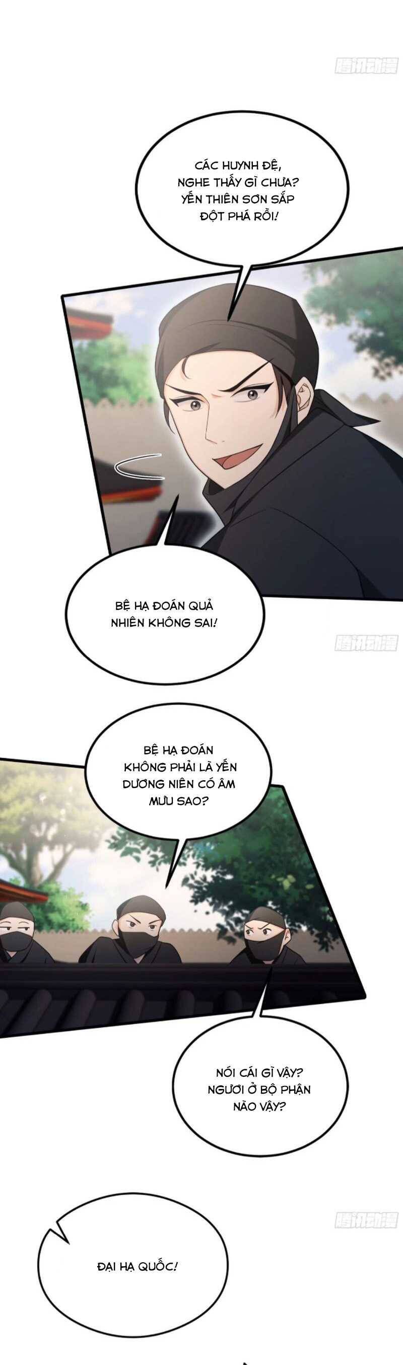 Hoá Ra Ta Đã Vô Địch Từ Lâu Chap 37 - Next Chap 38