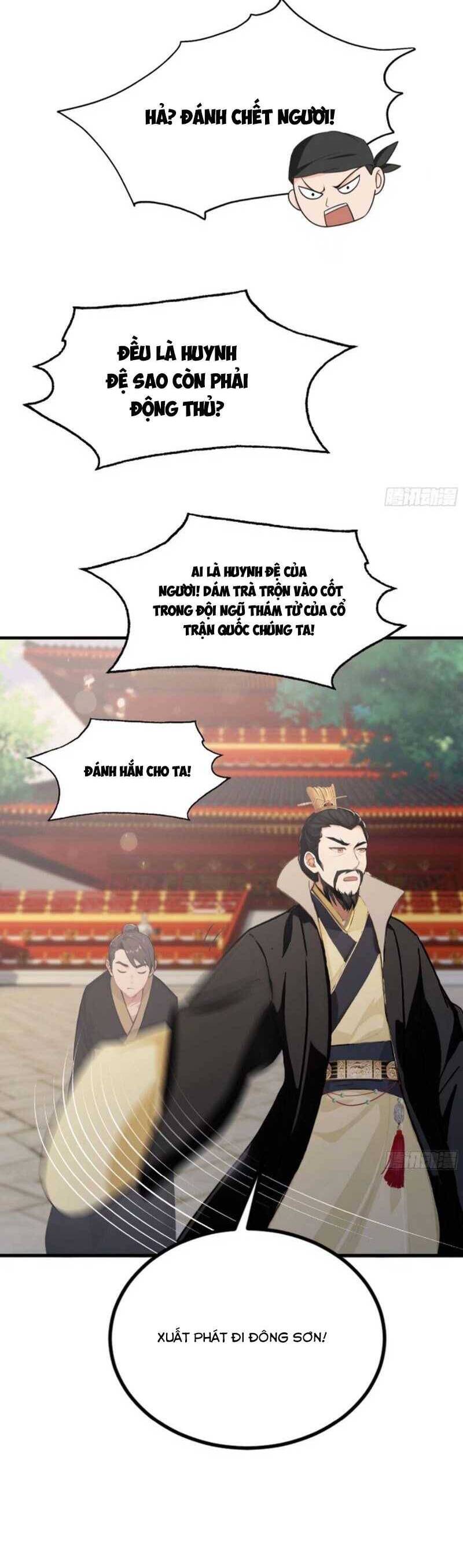 Hoá Ra Ta Đã Vô Địch Từ Lâu Chap 37 - Next Chap 38