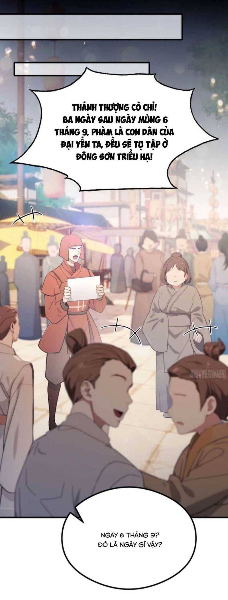 Hoá Ra Ta Đã Vô Địch Từ Lâu Chap 37 - Next Chap 38