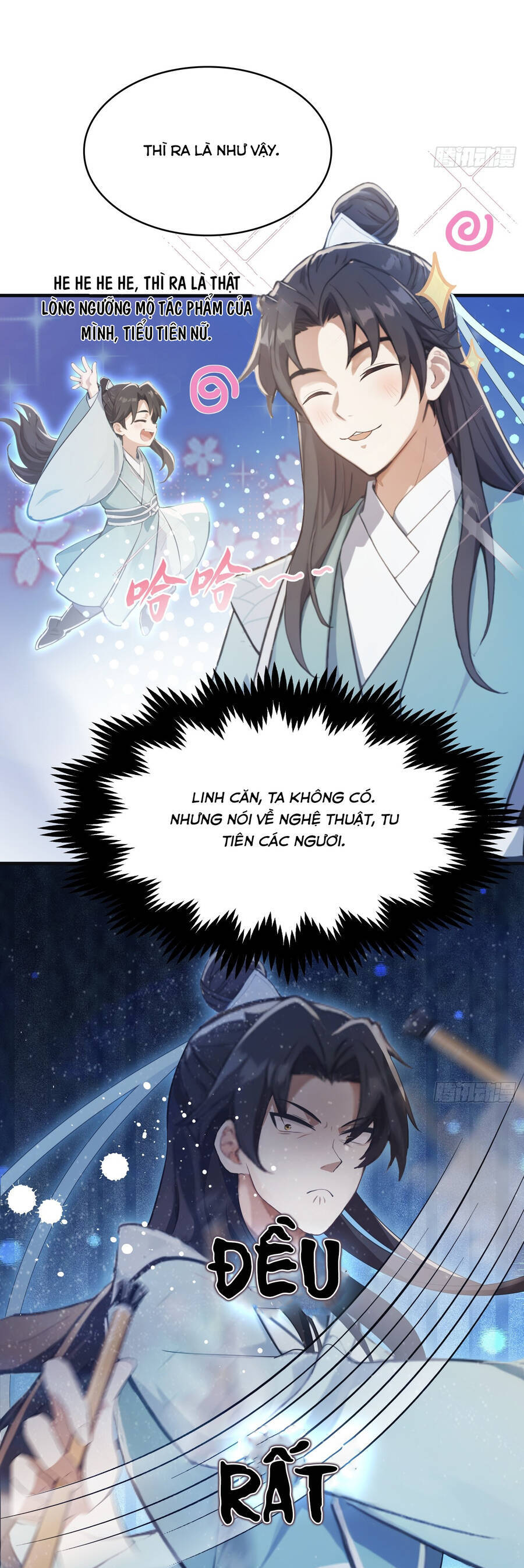 Hoá Ra Ta Đã Vô Địch Từ Lâu Chap 4 - Next Chap 5
