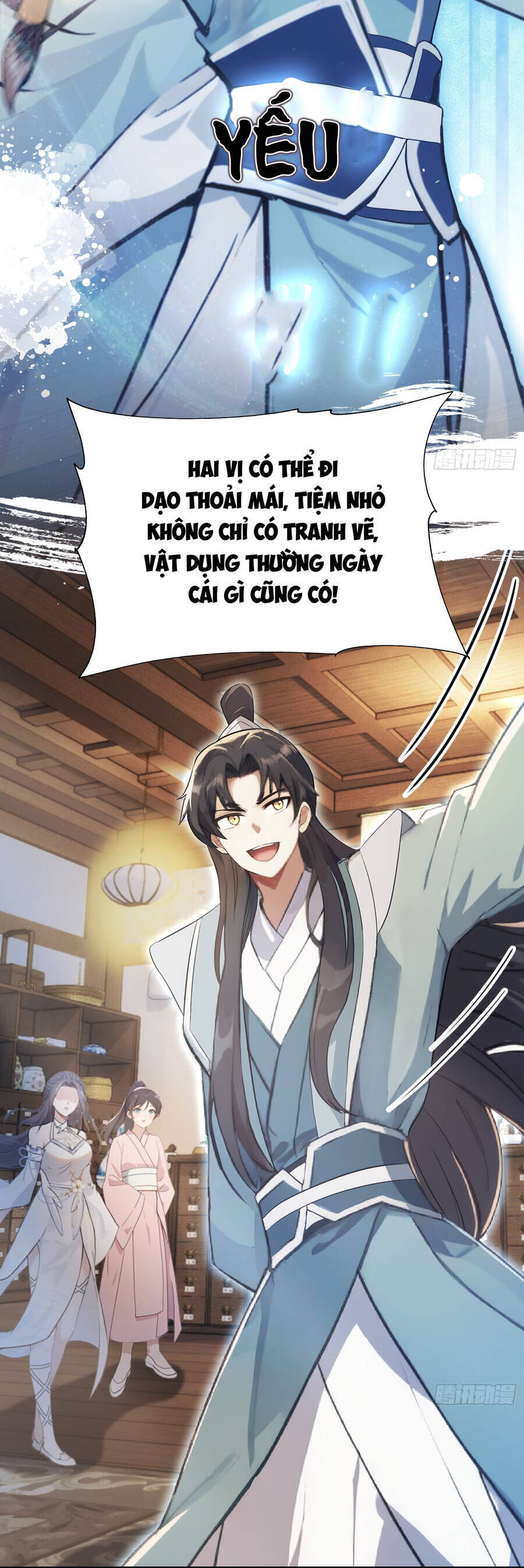 Hoá Ra Ta Đã Vô Địch Từ Lâu Chap 4 - Next Chap 5