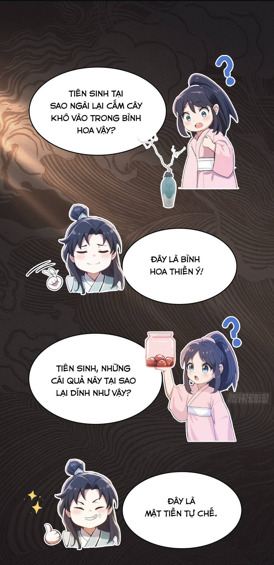 Hoá Ra Ta Đã Vô Địch Từ Lâu Chap 4 - Next Chap 5