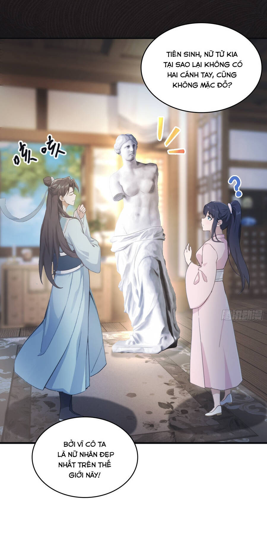 Hoá Ra Ta Đã Vô Địch Từ Lâu Chap 4 - Next Chap 5
