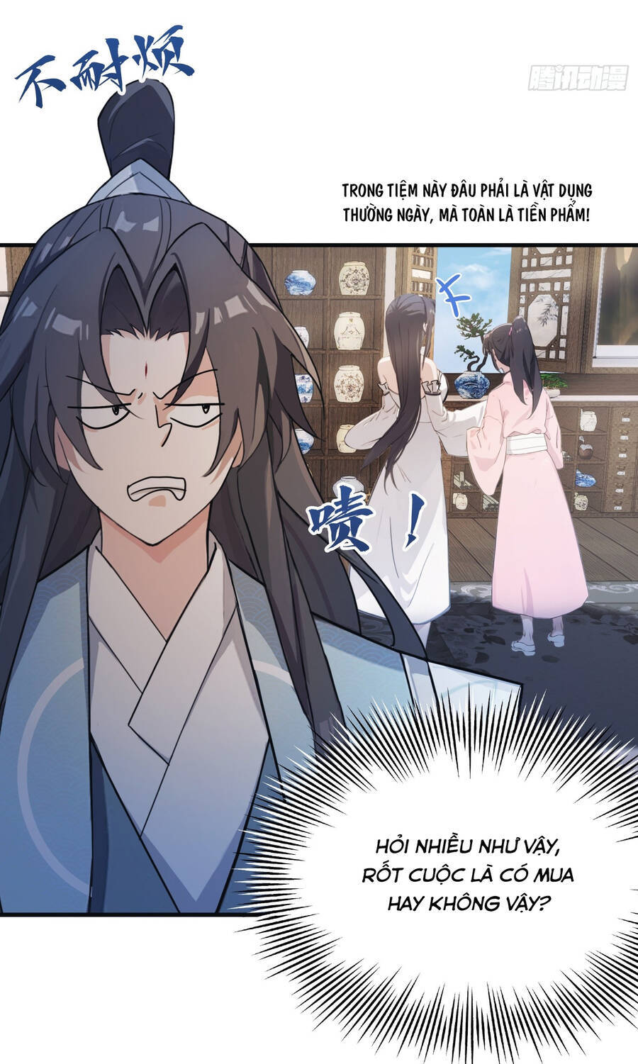 Hoá Ra Ta Đã Vô Địch Từ Lâu Chap 4 - Next Chap 5