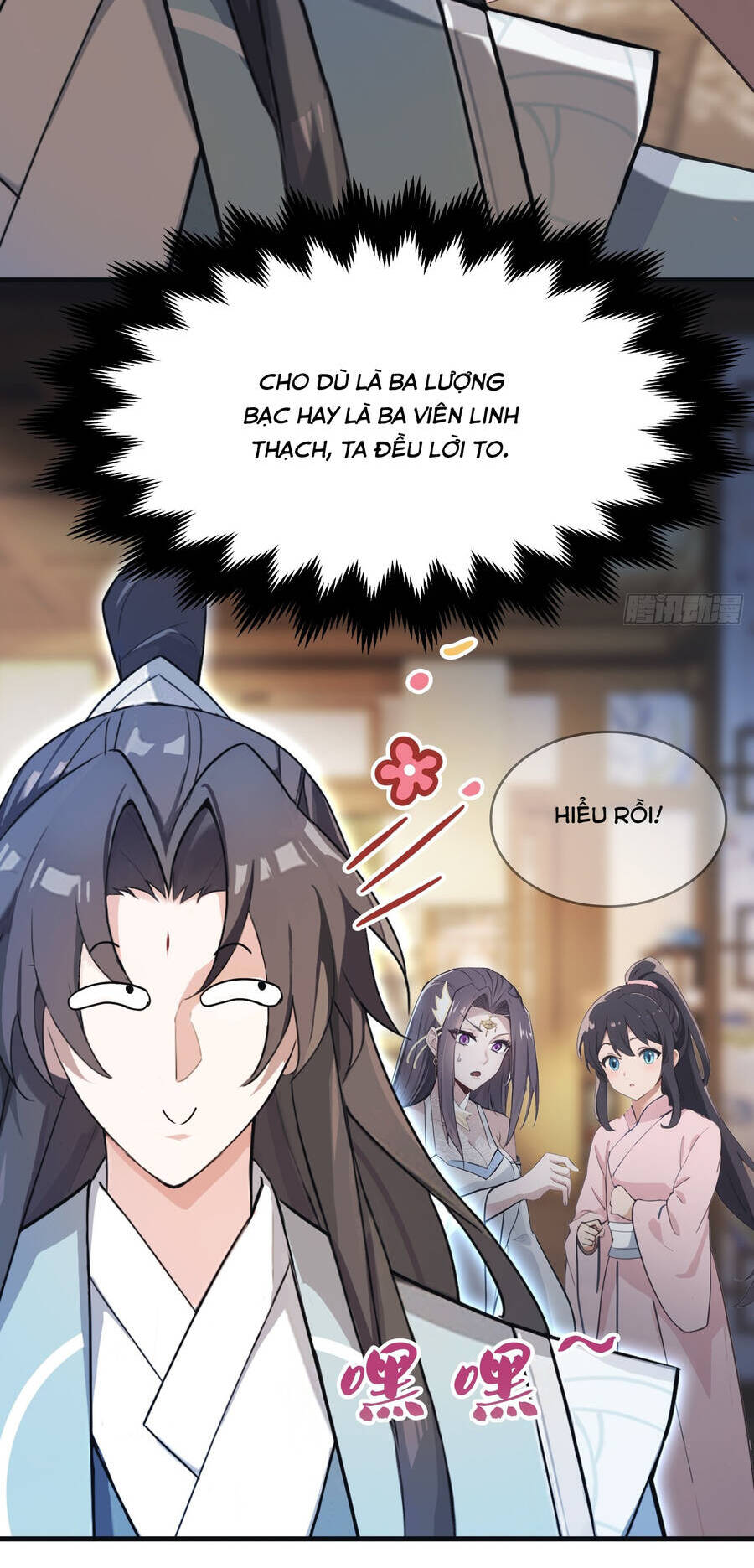 Hoá Ra Ta Đã Vô Địch Từ Lâu Chap 4 - Next Chap 5