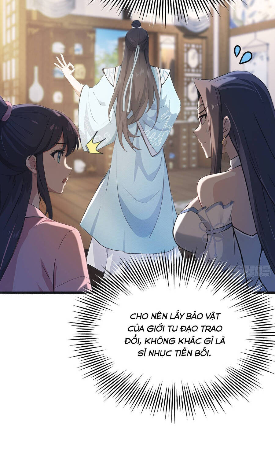 Hoá Ra Ta Đã Vô Địch Từ Lâu Chap 4 - Next Chap 5