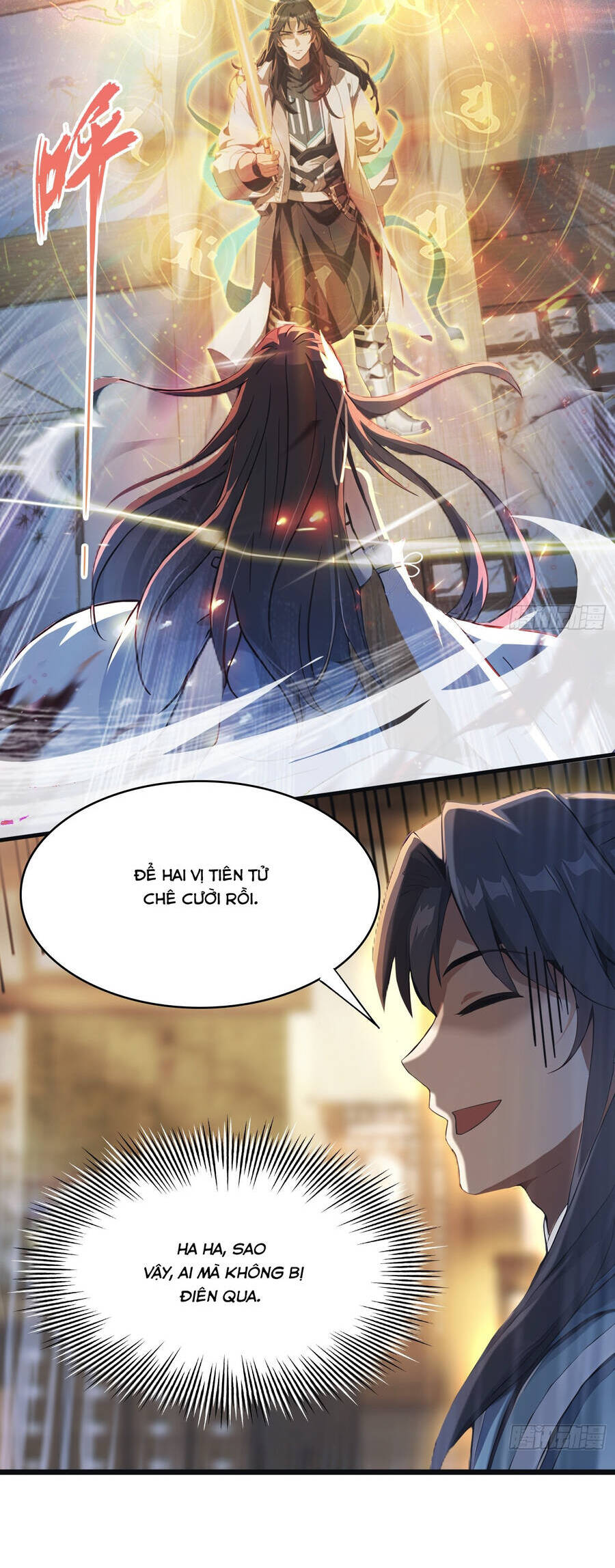 Hoá Ra Ta Đã Vô Địch Từ Lâu Chap 4 - Next Chap 5