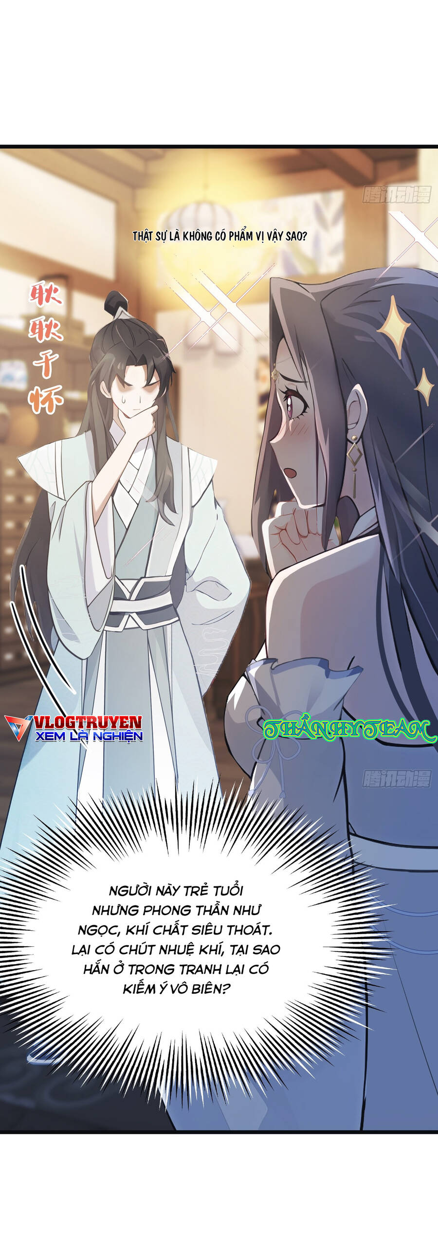 Hoá Ra Ta Đã Vô Địch Từ Lâu Chap 4 - Next Chap 5