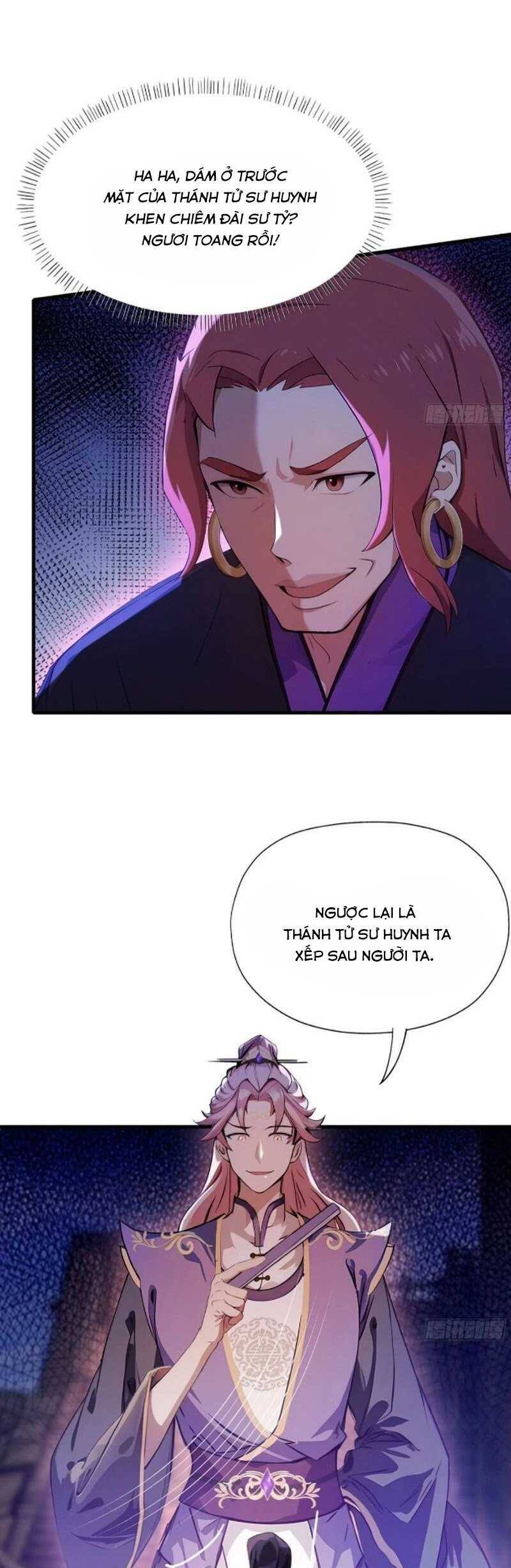 Hoá Ra Ta Đã Vô Địch Từ Lâu Chap 41 - Next Chap 42