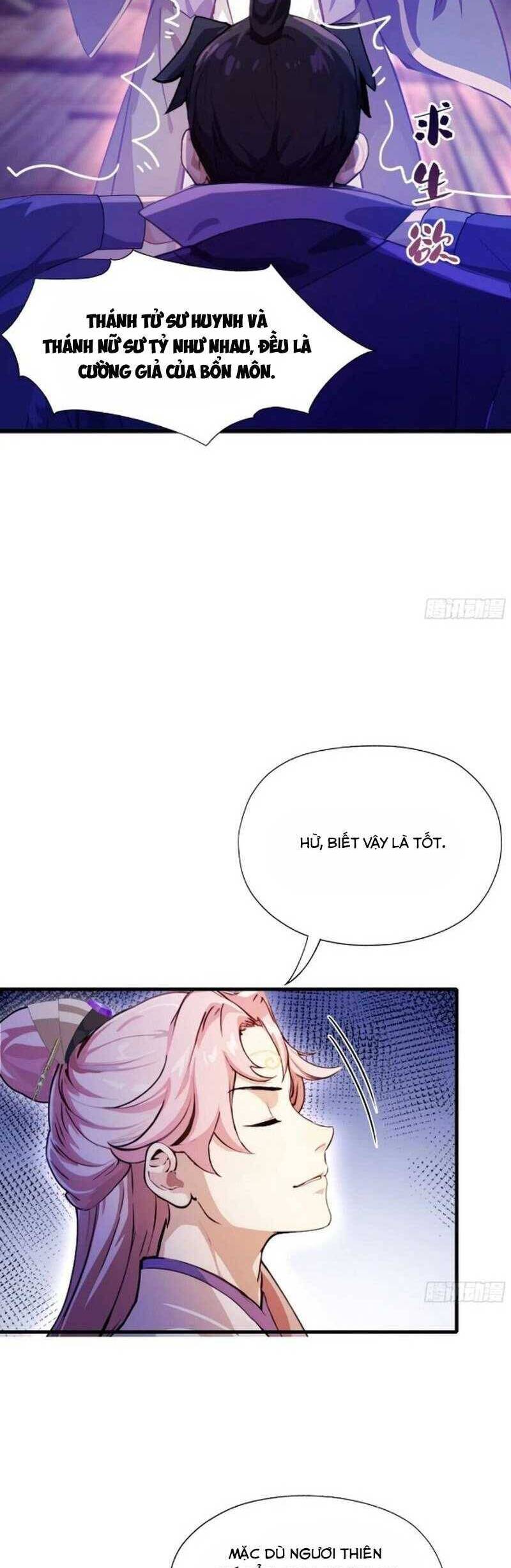 Hoá Ra Ta Đã Vô Địch Từ Lâu Chap 41 - Next Chap 42