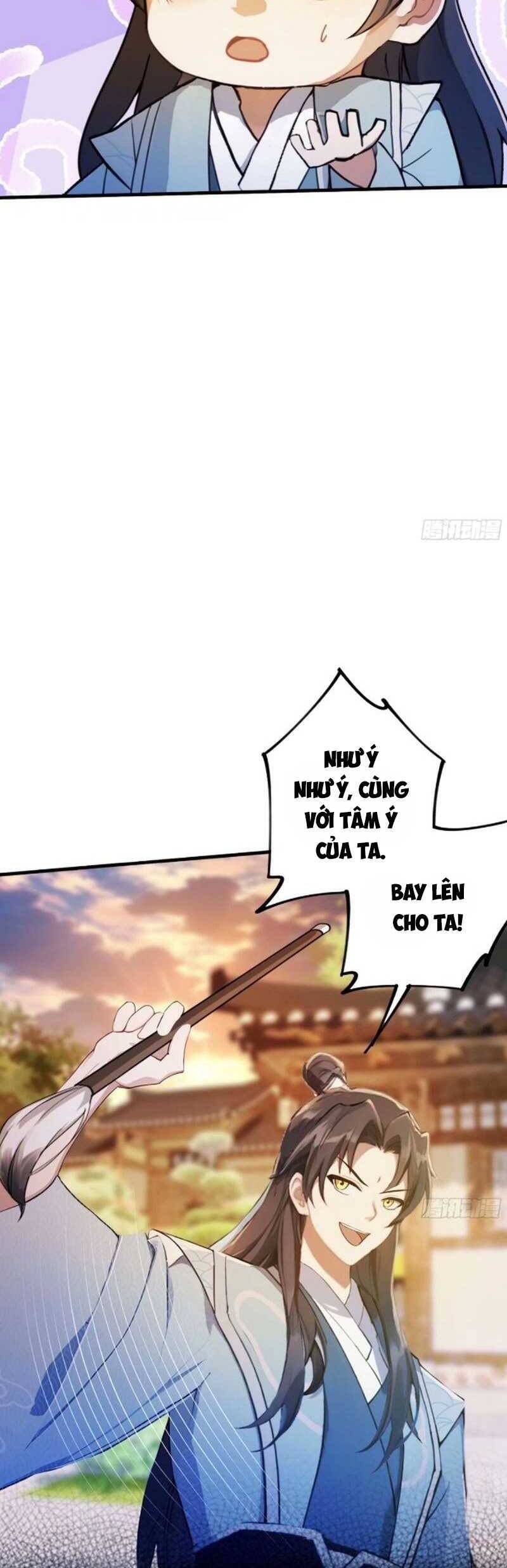 Hoá Ra Ta Đã Vô Địch Từ Lâu Chap 41 - Next Chap 42