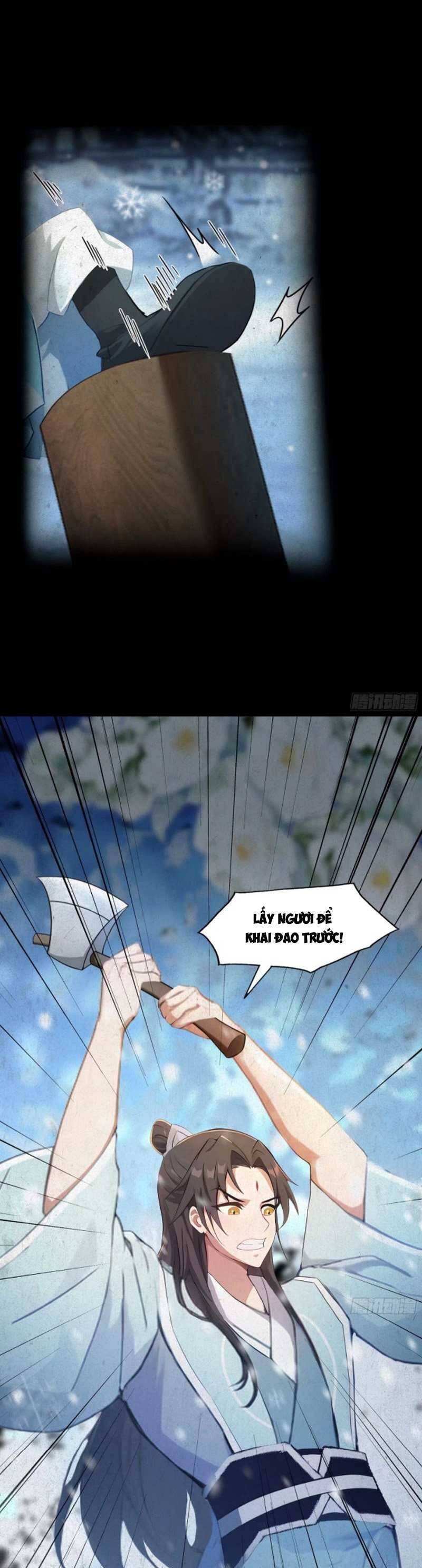 Hoá Ra Ta Đã Vô Địch Từ Lâu Chap 45 - Next Chap 46
